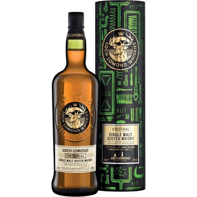 Loch Lomond Original 40% 1 l (tuba)