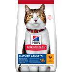 Hill's Hill s Science Plan гранули за стари котки с пиле 10 кг