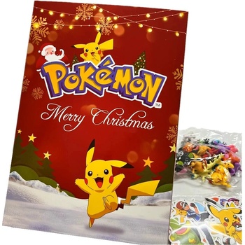 Pokémon Company Pokémon Adventní kalendář merry christmas