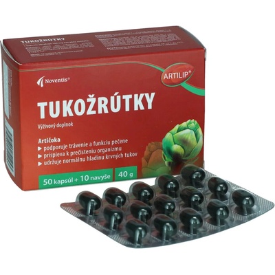 Noventis Tukožroutky 50+10 kapslí