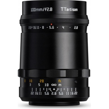 TTARTISAN 100 mm f/2,8 Bubble Bokeh M42