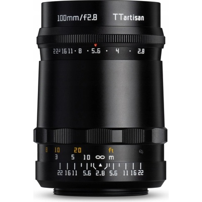TTARTISAN 100 mm f/2,8 Bubble Bokeh M42