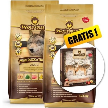 Wolfsblut Wild Duck & Turkey Adult 2 x 12,5 kg