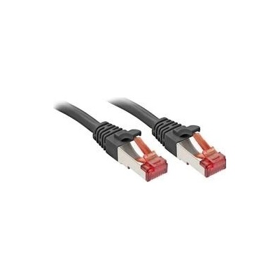 Lindy 47783 RJ45, CAT 6, S/FTP, 10m, černý
