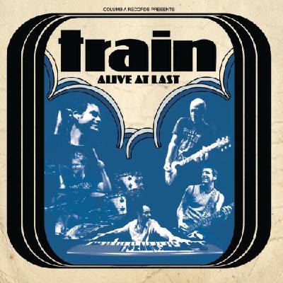 Train - Alive At Last CD