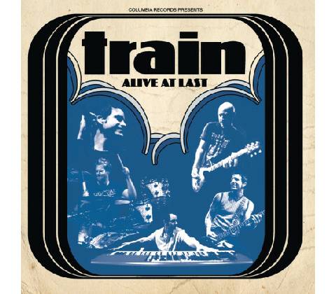 Train - Alive At Last CD