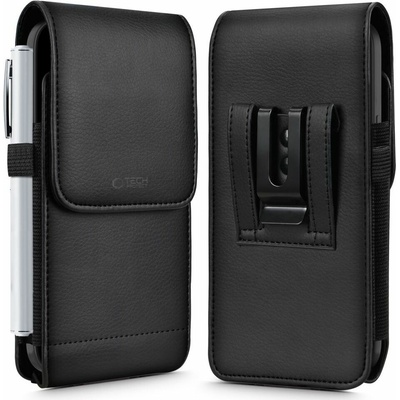 TECH-PROTECT SM75 UNIVERSAL PHONE HOLSTER POUCH 5.8-6.8 INCH BLACK