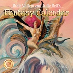 Workman Calendars Boris Vallejo and Julie Bell's Fantasy Wall Calendar 2027 | Boris Vallejo, Julie Bell, Workman Calendars