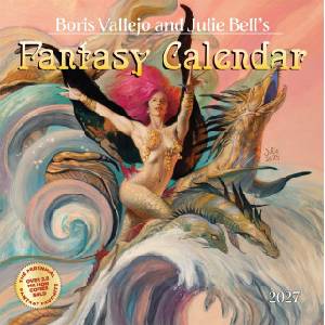 Workman Calendars Boris Vallejo and Julie Bell's Fantasy Wall Calendar 2027 | Boris Vallejo, Julie Bell, Workman Calendars