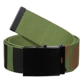 Opasok MFH s kovovou sponou,český maskáč