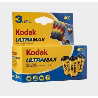 Kodak 135 Ultramax Carded 400-24x3 6034052