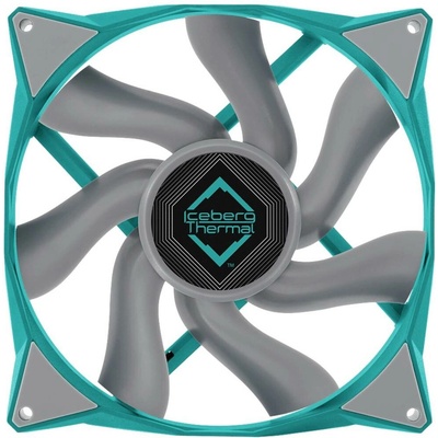 Iceberg IceGALE Xtra 140 mm tyrkysový ICEGALE14D-A0A