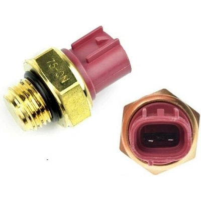 spínač ventilátoru 75°C , M16x1,5 mm, 2 piny - snímač čidlo teploty