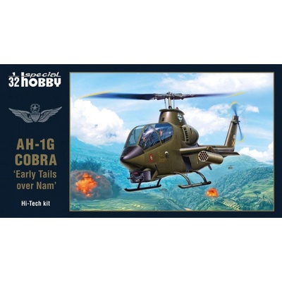 Special Hobby AH 1G Cobra‘Early Tails over Vietnam’ Hi Tech Kit 1:32