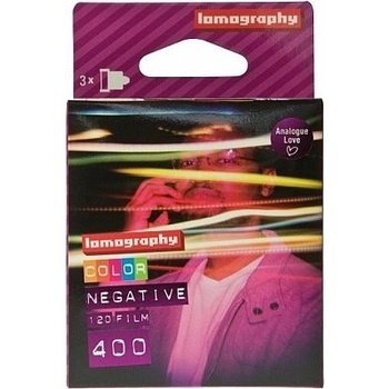 Lomography Color Negative 400/120 trojbalení