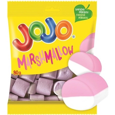 Jojo Marshmallow pěnové želé s příchutí jahody a vanilky 80 g