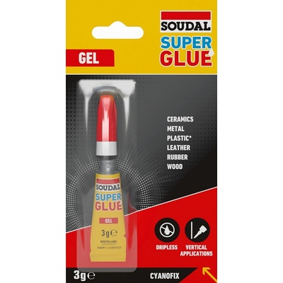 SOUDAL Super Glue GEL 3 g