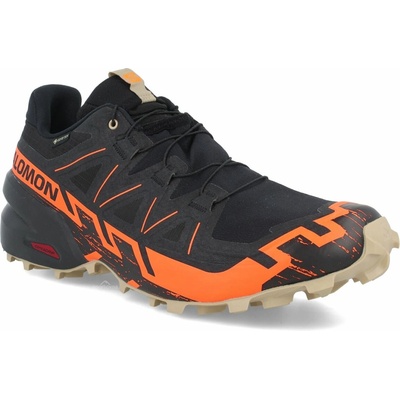 Salomon Speedcross 6 GTX M L47879500 black/shocking orange/white pepper