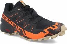 Salomon Speedcross 6 GTX M L47879500 black/shocking orange/white pepper