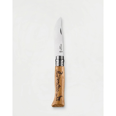 Opinel N°08 Inox Animalia 8,5 cm Chamois