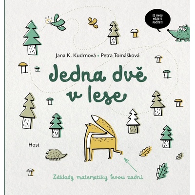 Jedna dvě v lese - Základy matematiky levou zadní