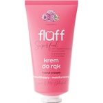 Fluff Антибактериален и хидратиращ крем за ръце, малина, 50 ml - ozone