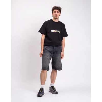 Carhartt WIP Landon Short Black destroy wash