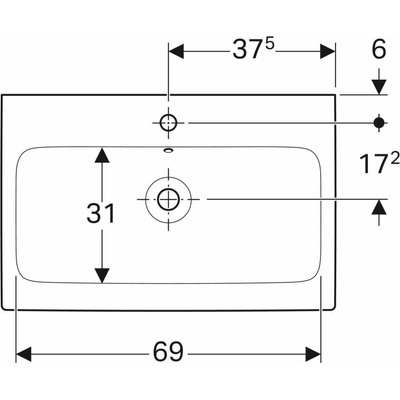 Geberit iCon 124075600