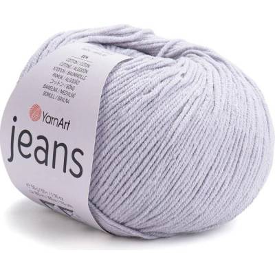 Yarn Art příze YarnArt Jeans 80 pastelově šedá