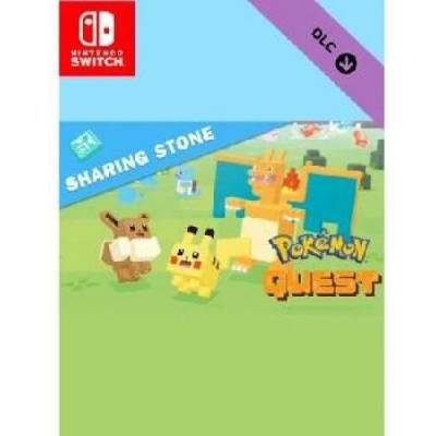 Pokemon Quest Sharing Stone