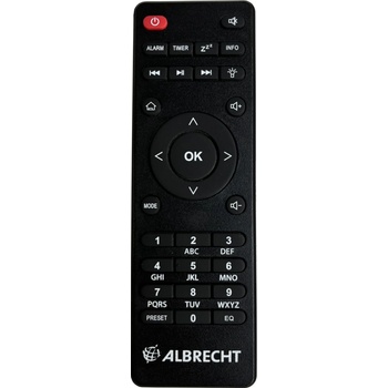 GENERAL ALBRECHT DR884 - съвместимо дистанционно управление на марката General (DR884)