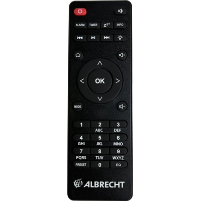 GENERAL ALBRECHT DR884 - съвместимо дистанционно управление на марката General (DR884)