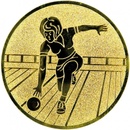 Emblém E156 Bowling žena