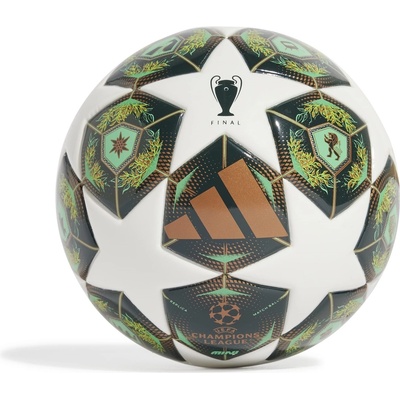Adidas UCL Club Mini Football 2024 2025 - White/Green