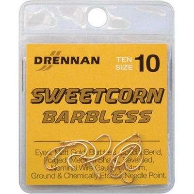 DRENNAN Sweetcorn Barbless veľ.6 10 ks