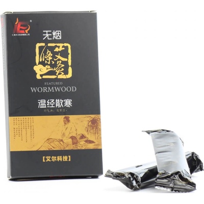 AcuPrime Dlouhé nekouřivé moxovací tyčinky