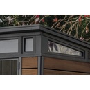 Keter Signature 9x7 Walnut, s podlahou