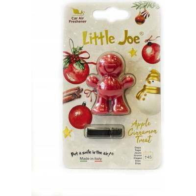 Little Joe Vánoce zima 3D skořice jablko červený