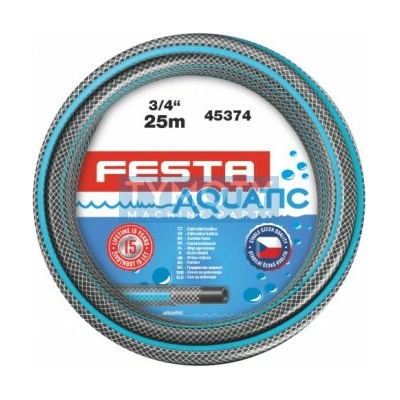Hadica záhradná AQUATIC 3/4" 25m, FESTA 45374