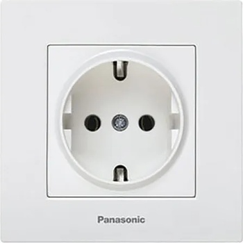 Image 1 of Panasonic КОНТАКТ КАРЕ ПЛЮС ШУКО БЯЛ wktc02022wh-eu2 (wktc02022wh-eu2)