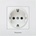 Panasonic КОНТАКТ КАРЕ ПЛЮС ШУКО БЯЛ wktc02022wh-eu2 (wktc02022wh-eu2)