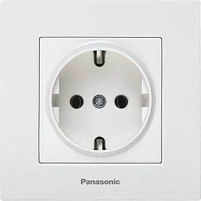 Panasonic КОНТАКТ КАРЕ ПЛЮС ШУКО БЯЛ wktc02022wh-eu2 (wktc02022wh-eu2)