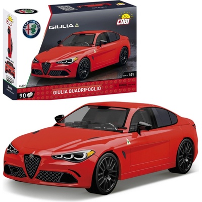 Cobi 24604 Alfa Romeo Giulia Quadrifoglio, 1:35