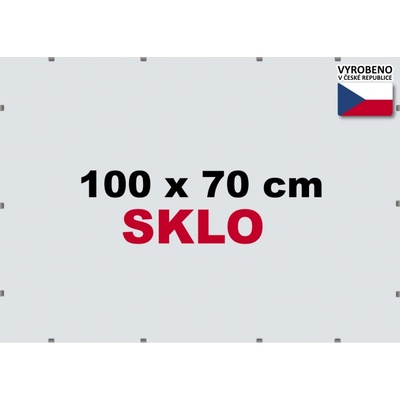 BFHM Rám na Euroclip 100x70cm sklo