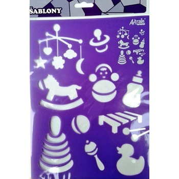 Kreslící šablony pro miminka