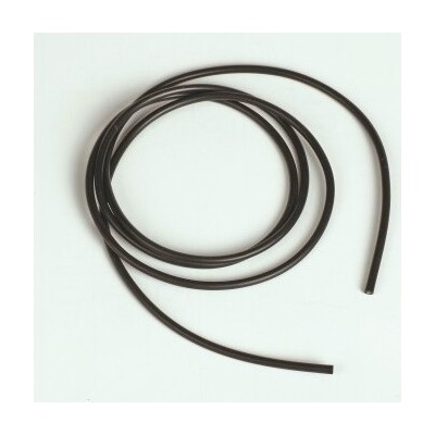 Graupner Silikonový kabel 1,0qmm 17AWG 1 m černý