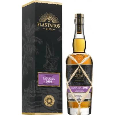 Plantation SC Panama 2010 50,2% 0,7 l (karton)