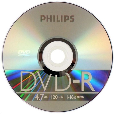 Philips DM4S6S10F/00 празен DVD диск 4, 7 GB (-r4716xslim)