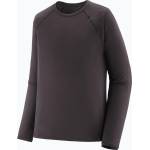 Patagonia Мъжки термоактивен суитшърт Patagonia Capilene Midweight Crew ink black