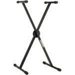 Hercules KS110B Сгъваема стойка за клавиатура Black (KS110B)